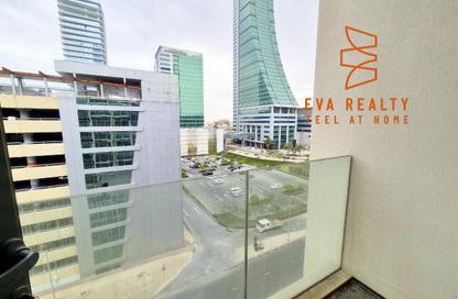 Apartment - 1 Bedroom - 2 Bathrooms for rent in Bahrain Financial Harbour - Manama - Capital Governorate