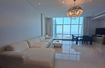 Apartment - 1 Bedroom - 1 Bathroom for rent in Al Juffair - Capital Governorate