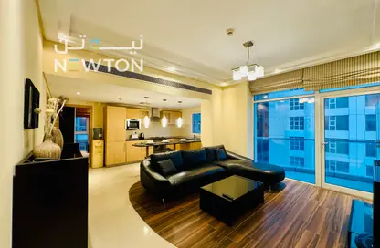 شقة - 2 غرف نوم - 2 حمامات للايجار في الجفير - محافظة العاصمة