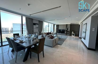 Penthouse - 3 - 4 for rent in Amwaj Avenue - Amwaj Islands - Muharraq Governorate