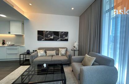 Apartment - 1 Bedroom - 1 Bathroom for rent in Bahrain Financial Harbour - Manama - Capital Governorate