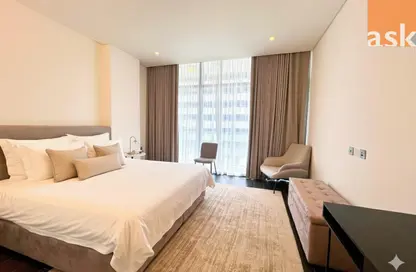 Apartment - 1 Bedroom - 1 Bathroom for rent in Bahrain Financial Harbour - Manama - Capital Governorate