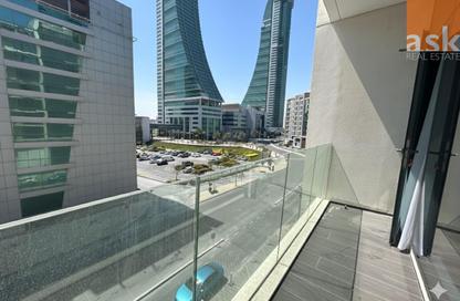 Apartment - 1 Bedroom - 1 Bathroom for rent in Bahrain Financial Harbour - Manama - Capital Governorate