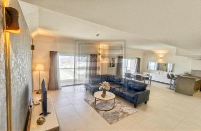 Duplex - 2 Bedrooms - 3 Bathrooms for rent in The Lagoon - Amwaj Islands - Muharraq Governorate