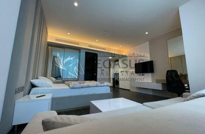 Apartment - Studio - 1 Bathroom for rent in Bahrain Financial Harbour - Manama - Capital Governorate