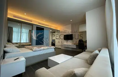 Apartment - Studio - 1 Bathroom for rent in Bahrain Financial Harbour - Manama - Capital Governorate