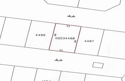 أرض - استوديو للبيع في ديار المحرق - المحرق