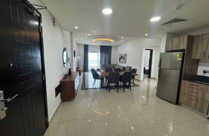 Apartment - 2 Bedrooms - 3 Bathrooms for rent in Al Juffair - Capital Governorate