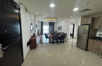 شقة - 2 غرف نوم - 3 حمامات للايجار في الجفير - محافظة العاصمة