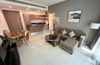 Apartment - 1 Bedroom - 2 Bathrooms for rent in Al Juffair - Capital Governorate Apartment - 1 Bedroom - 2 Bathrooms for rent in Al Juffair - Capital Governorate