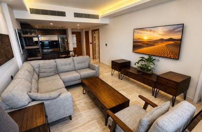 Apartment - 1 Bedroom - 2 Bathrooms for rent in Essence of Dilmunia - Dilmunia Island - Muharraq Governorate Apartment - 1 Bedroom - 2 Bathrooms for rent in Essence of Dilmunia - Dilmunia Island - Muharraq Governorate