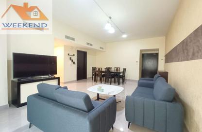 Apartment - 2 Bedrooms - 2 Bathrooms for rent in Al Juffair - Capital Governorate