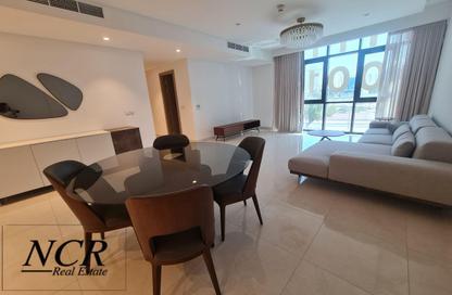 شقة - 2 غرف نوم - 2 حمامات للايجار في العدلية - المنامة - محافظة العاصمة