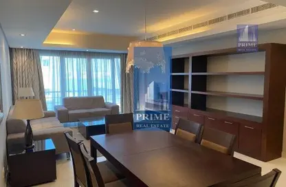 Apartment - 2 Bedrooms - 2 Bathrooms for rent in Amwaj Avenue - Amwaj Islands - Muharraq Governorate