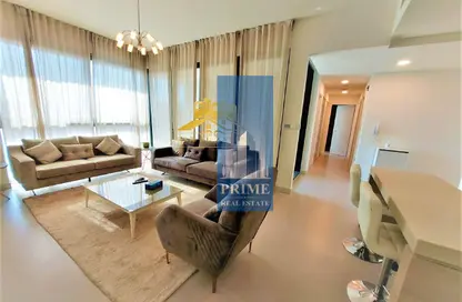 Apartment - 2 Bedrooms - 2 Bathrooms for rent in Marassi Al Bahrain - Diyar Al Muharraq - Muharraq Governorate