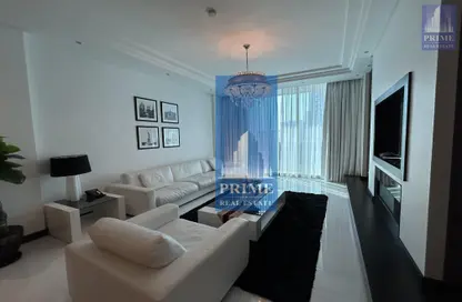 Apartment - 2 Bedrooms - 3 Bathrooms for rent in Al Juffair - Capital Governorate