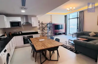 Apartment - 1 Bedroom - 2 Bathrooms for rent in Amwaj Avenue - Amwaj Islands - Muharraq Governorate