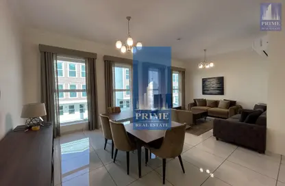 Apartment - 3 Bedrooms - 3 Bathrooms for rent in Al Juffair - Capital Governorate