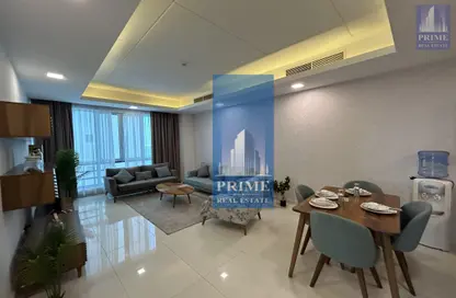 Apartment - 2 Bedrooms - 3 Bathrooms for rent in Al Juffair - Capital Governorate