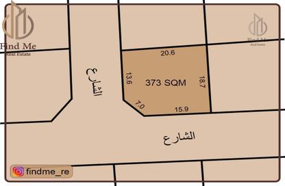أرض - استوديو للبيع في مقابة - المحافظة الشمالية