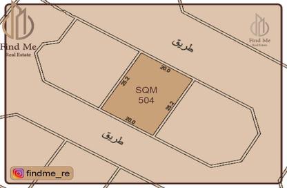 Land - Studio for sale in Diyar Al Muharraq - Muharraq Governorate