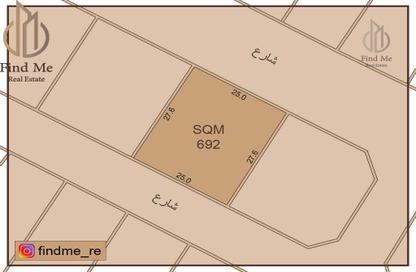 Land - Studio for sale in Amwaj Islands - Muharraq Governorate