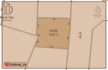 أرض - استوديو للبيع في سماهيج - المحرق