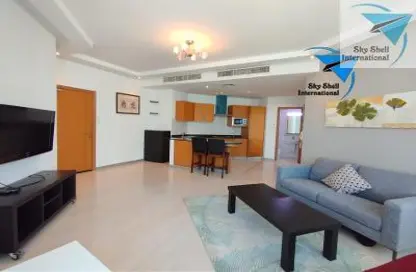 Apartment - 1 Bedroom - 1 Bathroom for rent in Sanabis - Manama - Capital Governorate