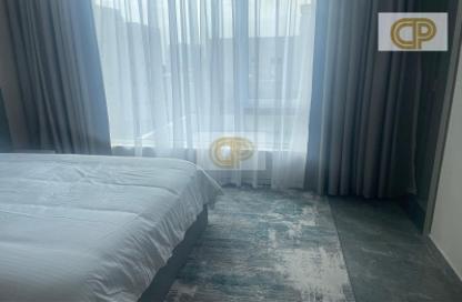 Apartment - 1 Bedroom - 2 Bathrooms for rent in Salmaniya - Manama - Capital Governorate