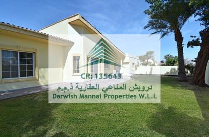 Villa - 4 Bedrooms - 4 Bathrooms for rent in Janabiya - Northern Governorate