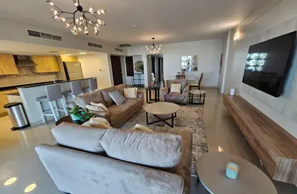 شقة - 2 غرف نوم - 2 حمامات للبيع في جزيرة تالا - أمواج - المحرق