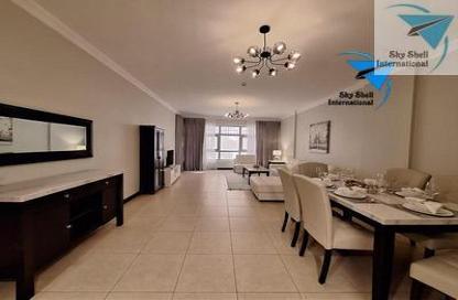 Apartment - 2 Bedrooms - 3 Bathrooms for rent in Al Juffair - Capital Governorate