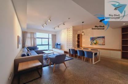 Apartment - 3 Bedrooms - 3 Bathrooms for rent in Al Juffair - Capital Governorate