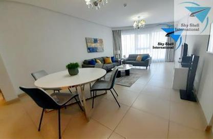Apartment - 2 Bedrooms - 2 Bathrooms for rent in Um Al Hasam - Manama - Capital Governorate