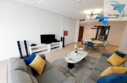 Apartment - 2 Bedrooms - 2 Bathrooms for rent in Um Al Hasam - Manama - Capital Governorate