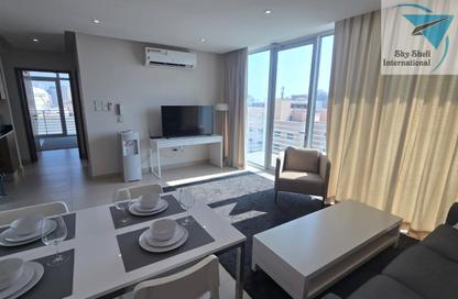 Apartment - 1 Bedroom - 1 Bathroom for rent in Um Al Hasam - Manama - Capital Governorate