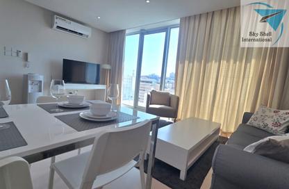 Apartment - 1 Bedroom - 1 Bathroom for rent in Um Al Hasam - Manama - Capital Governorate
