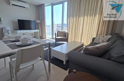 Apartment - 1 Bedroom - 1 Bathroom for rent in Um Al Hasam - Manama - Capital Governorate