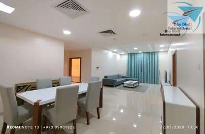 Apartment - 2 Bedrooms - 3 Bathrooms for rent in Seef - Capital Governorate