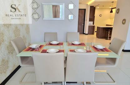Apartment - 3 Bedrooms - 4 Bathrooms for rent in Al Juffair - Capital Governorate