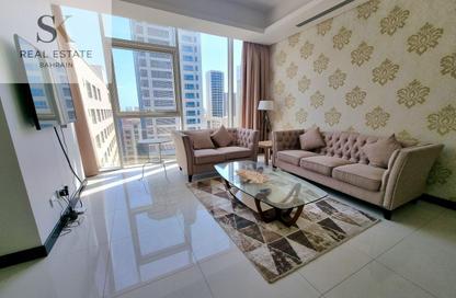 Apartment - 3 Bedrooms - 4 Bathrooms for rent in Al Juffair - Capital Governorate
