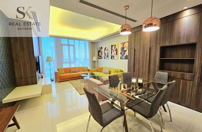 Apartment - 3 Bedrooms - 4 Bathrooms for rent in Al Juffair - Capital Governorate