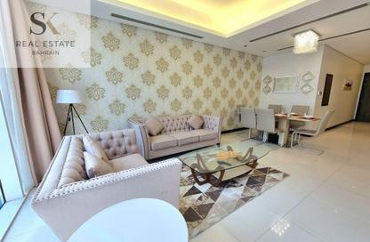 Apartment - 3 Bedrooms - 4 Bathrooms for rent in Al Juffair - Capital Governorate