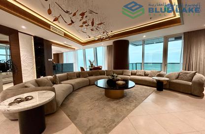 Apartment - 4 Bedrooms - 6 Bathrooms for rent in Bahrain Financial Harbour - Manama - Capital Governorate