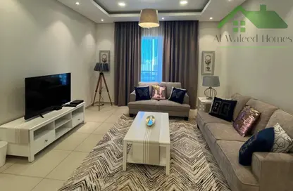 شقة - 2 غرف نوم - 2 حمامات للايجار في الحد - المحرق