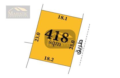 Land - Studio for sale in Janabiya - Northern Governorate