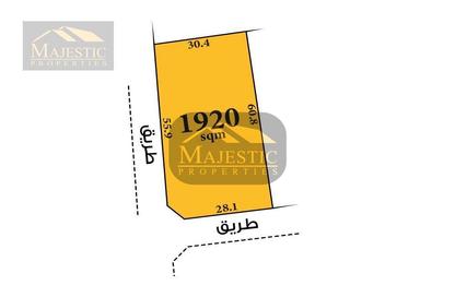 Land - Studio for sale in Al Markh - Northern Governorate