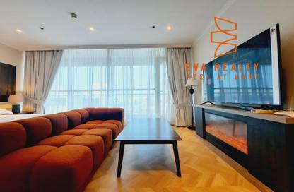 Apartment - Studio - 1 Bathroom for rent in Segaya - Manama - Capital Governorate