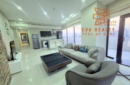Apartment - 1 - 2 for rent in Al Juffair - Capital Governorate
