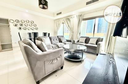 Apartment - 2 Bedrooms - 2 Bathrooms for rent in Al Juffair - Capital Governorate